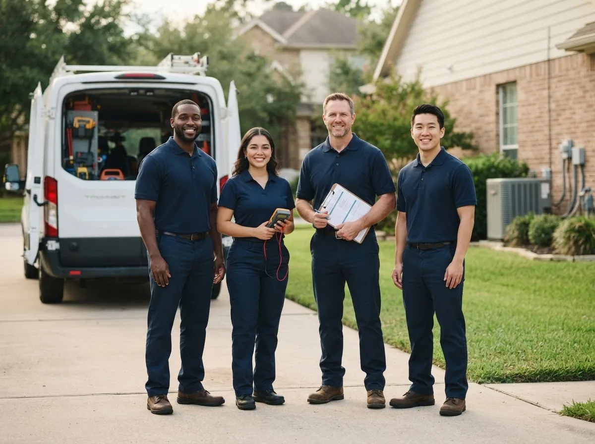Certified HVAC technician near Greenville, NH